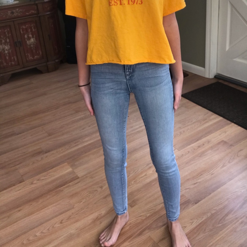 rsq light wash jeans